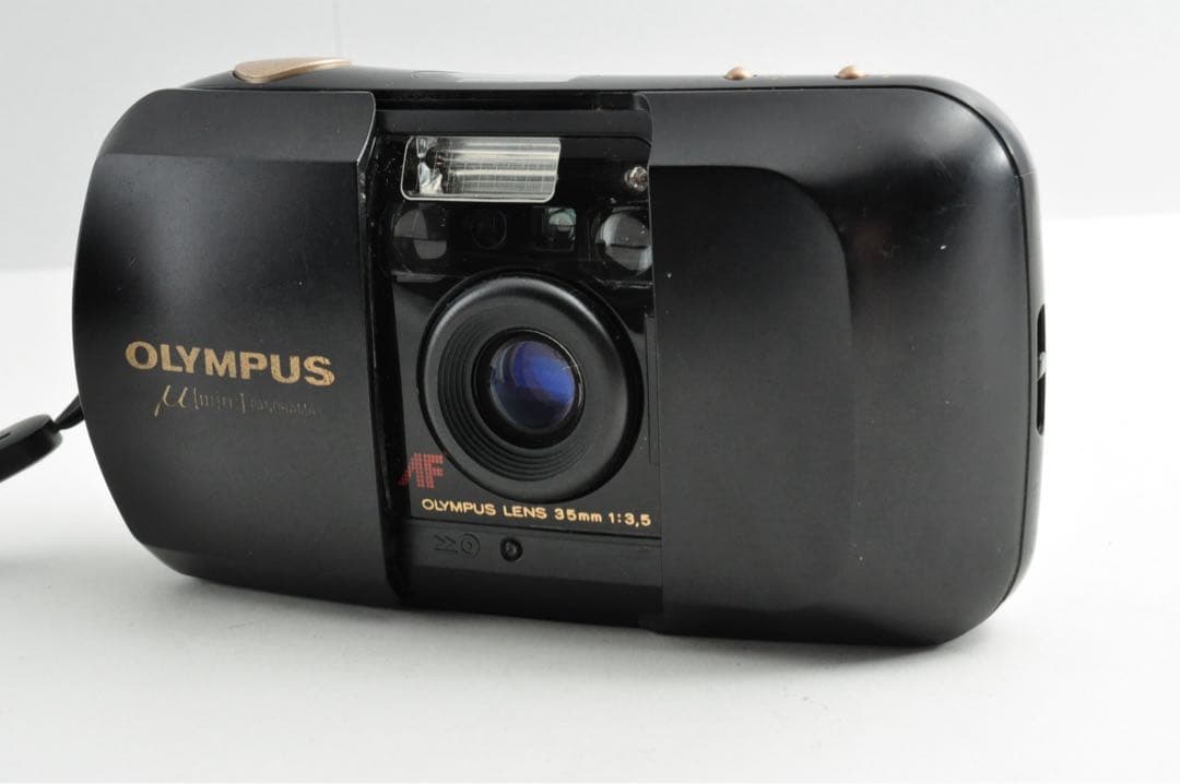 OLYMPUS μ[mju:]PANORAMA ミュー　フィルムカメラ