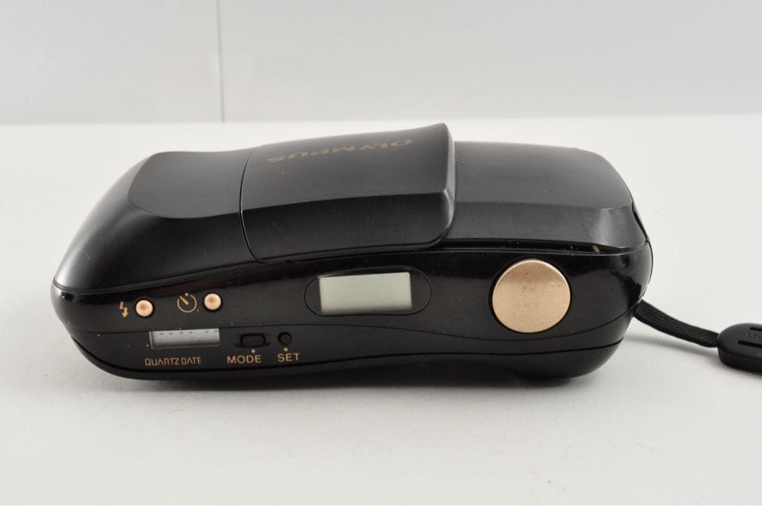 OLYMPUS μ[mju:]PANORAMA ミュー　フィルムカメラ