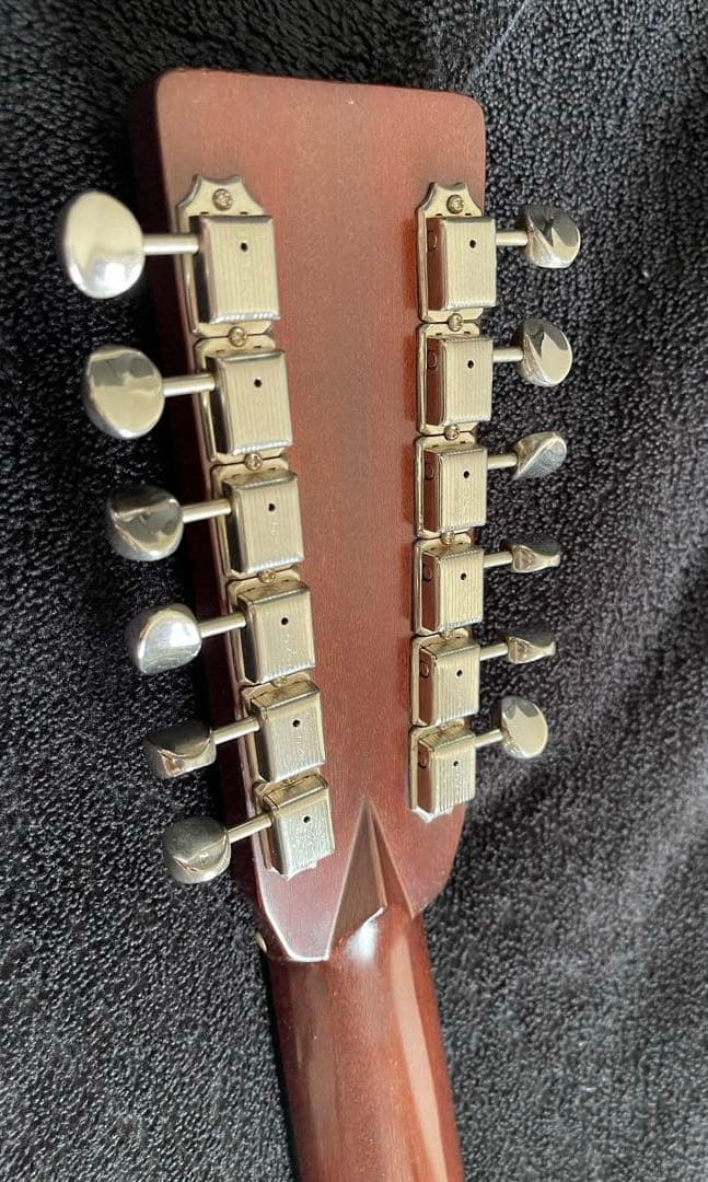 専用商品TOKAI Cat's Eyes オール単板 12弦ギター ブルーケース