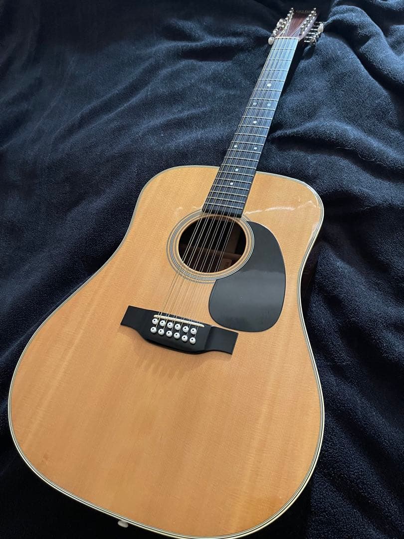 専用商品TOKAI Cat's Eyes オール単板 12弦ギター ブルーケース