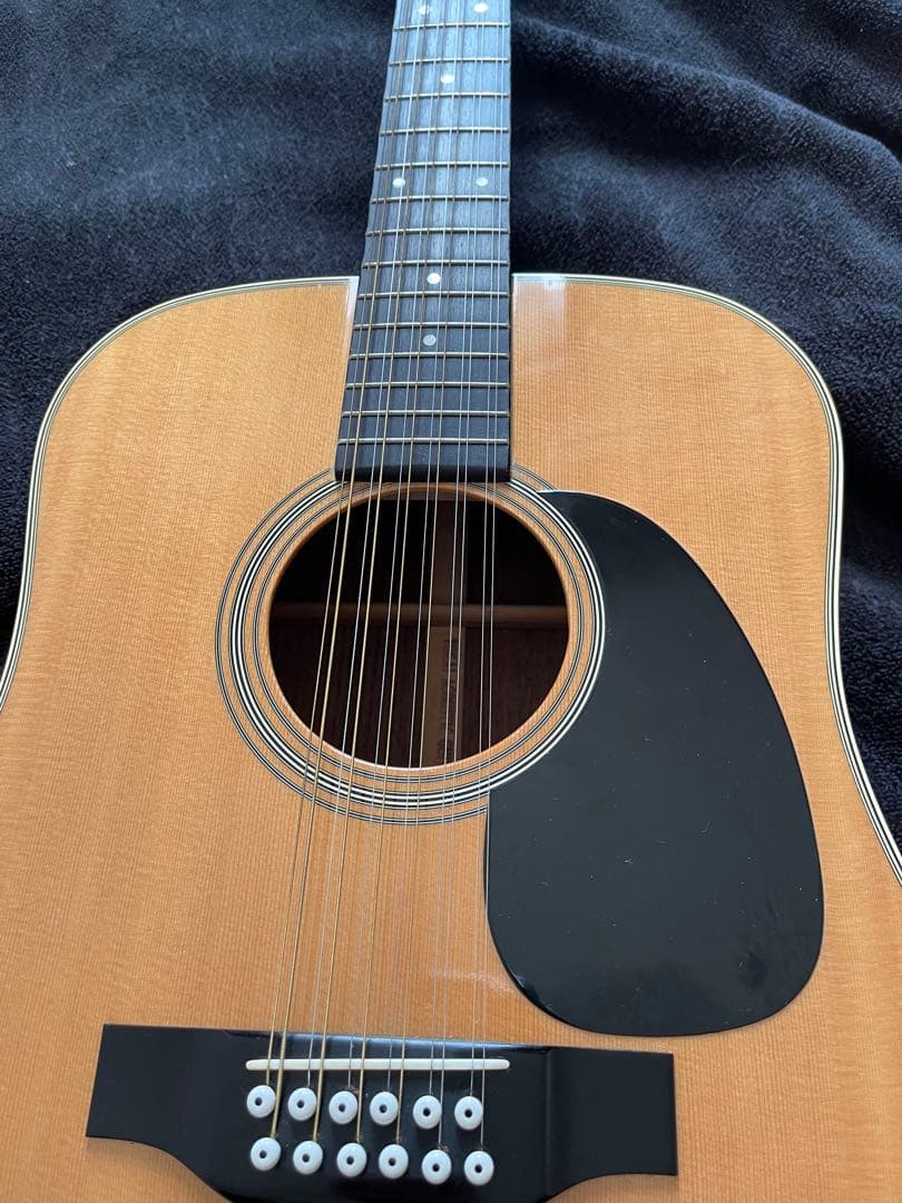 専用商品TOKAI Cat's Eyes オール単板 12弦ギター ブルーケース