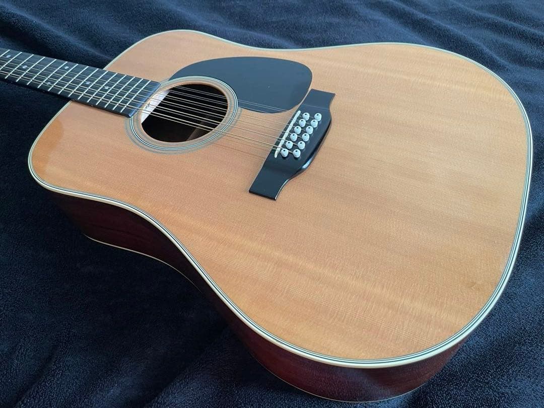 専用商品TOKAI Cat's Eyes オール単板 12弦ギター ブルーケース