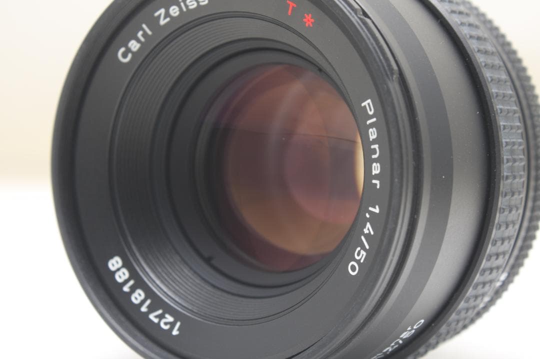 コンタックス プラナー Plannar 50mm F1.4 N Nマウント N用