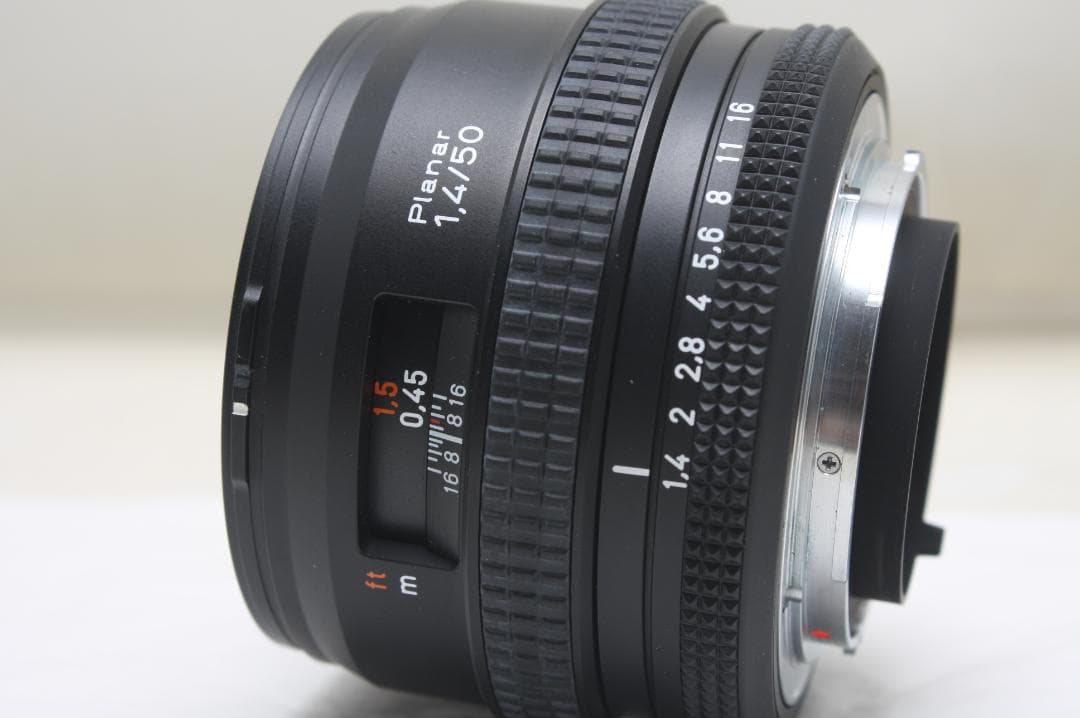 コンタックス プラナー Plannar 50mm F1.4 N Nマウント N用