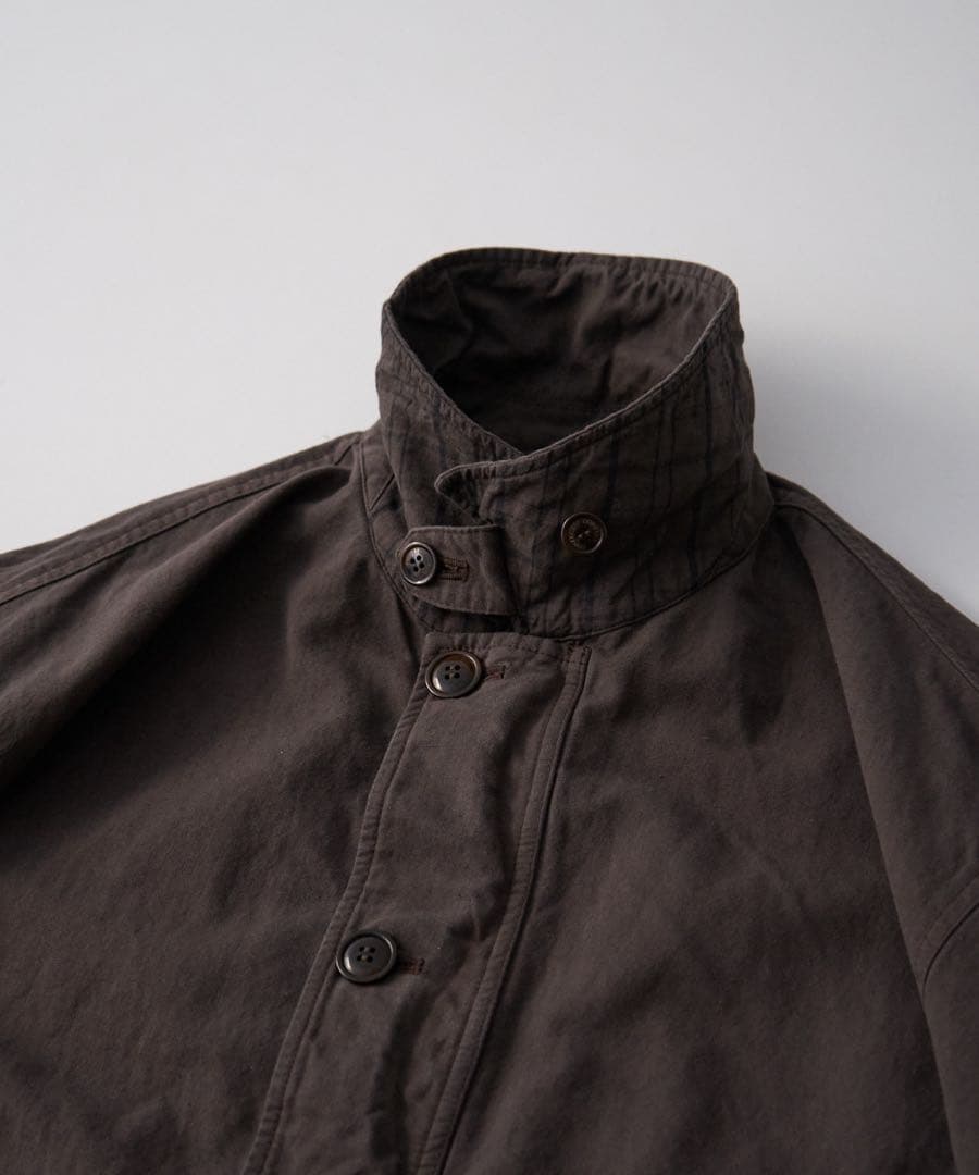 confect コットンリネンオックス超撥水ハンティングジャケット