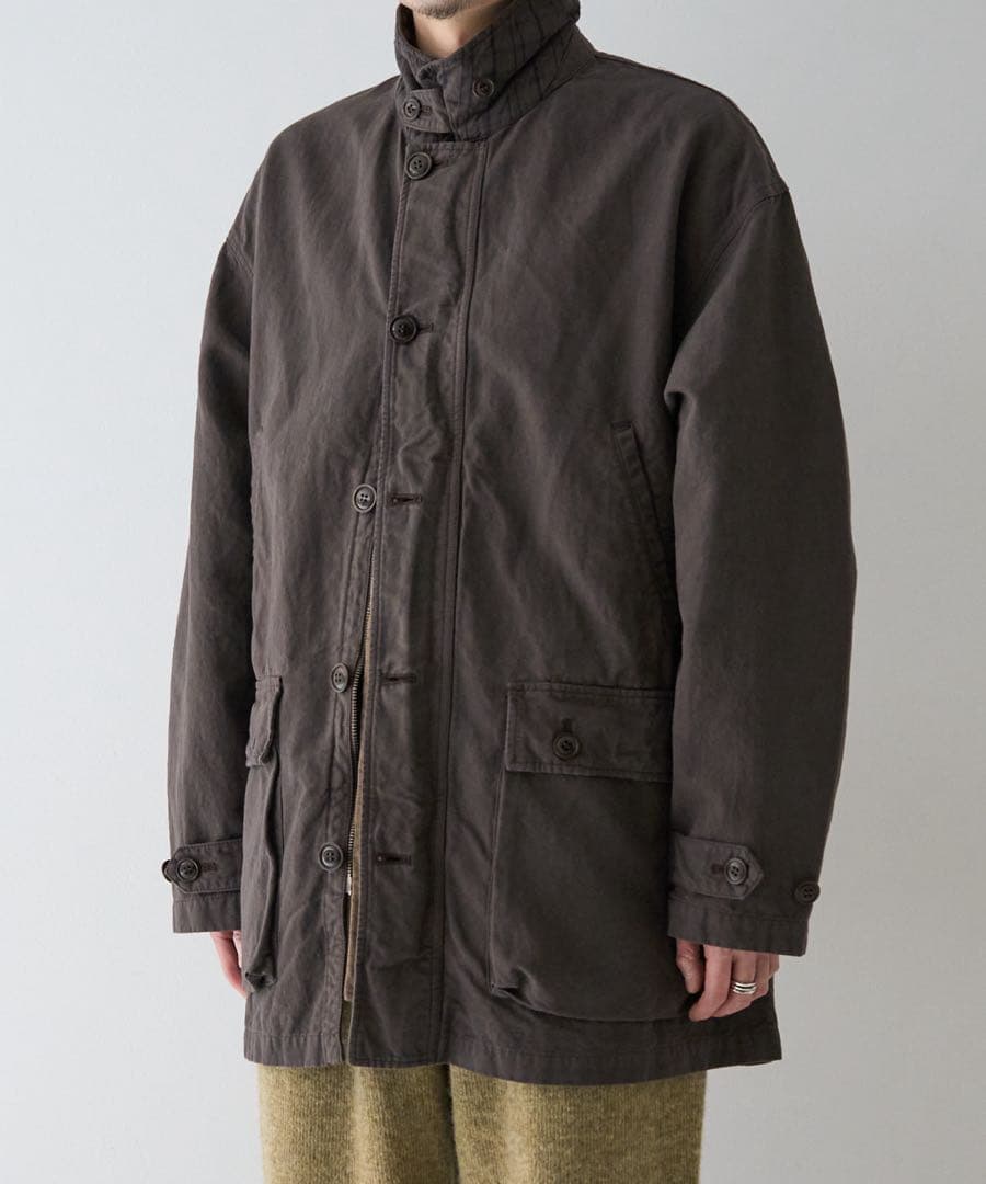 confect コットンリネンオックス超撥水ハンティングジャケット