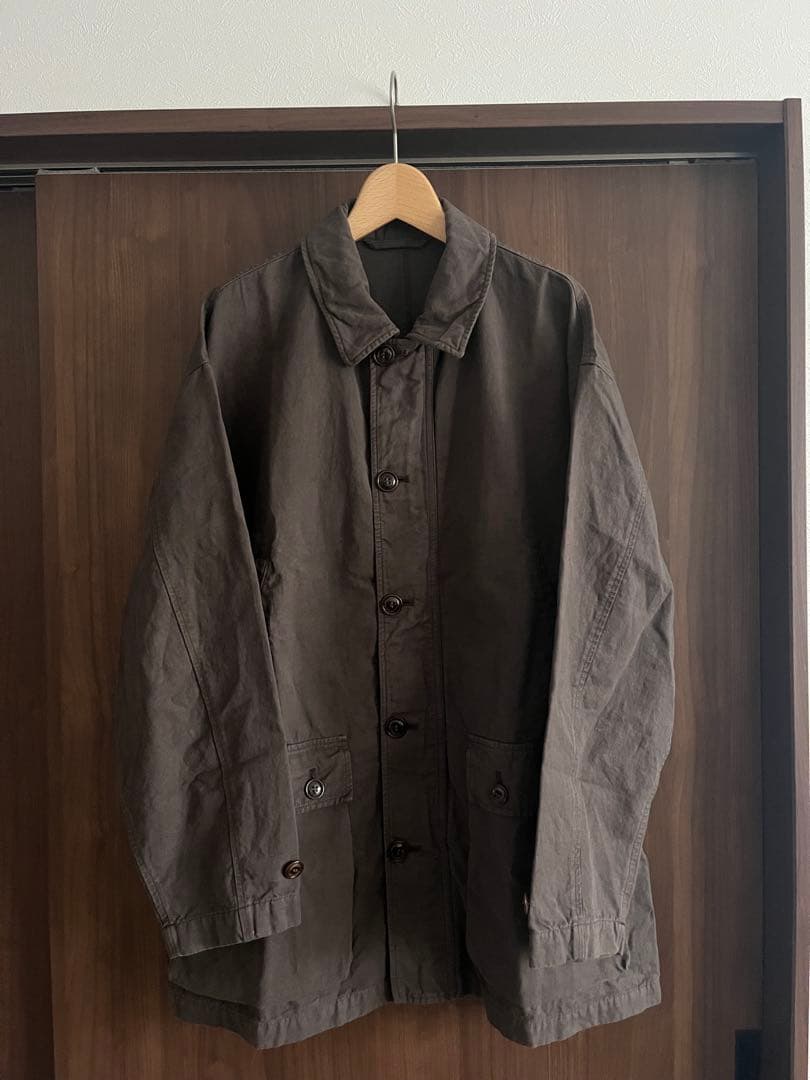 confect コットンリネンオックス超撥水ハンティングジャケット