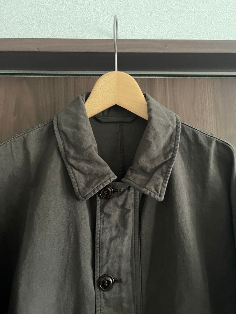 confect コットンリネンオックス超撥水ハンティングジャケット