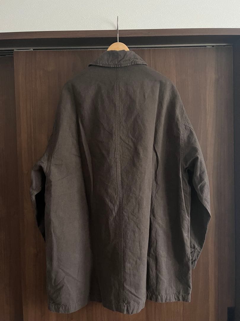 confect コットンリネンオックス超撥水ハンティングジャケット