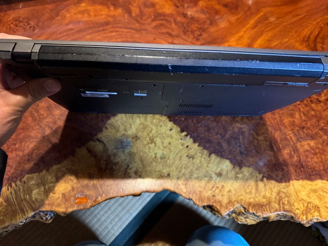 マウスコンピュータ　ノートW552SU2 ジャンク