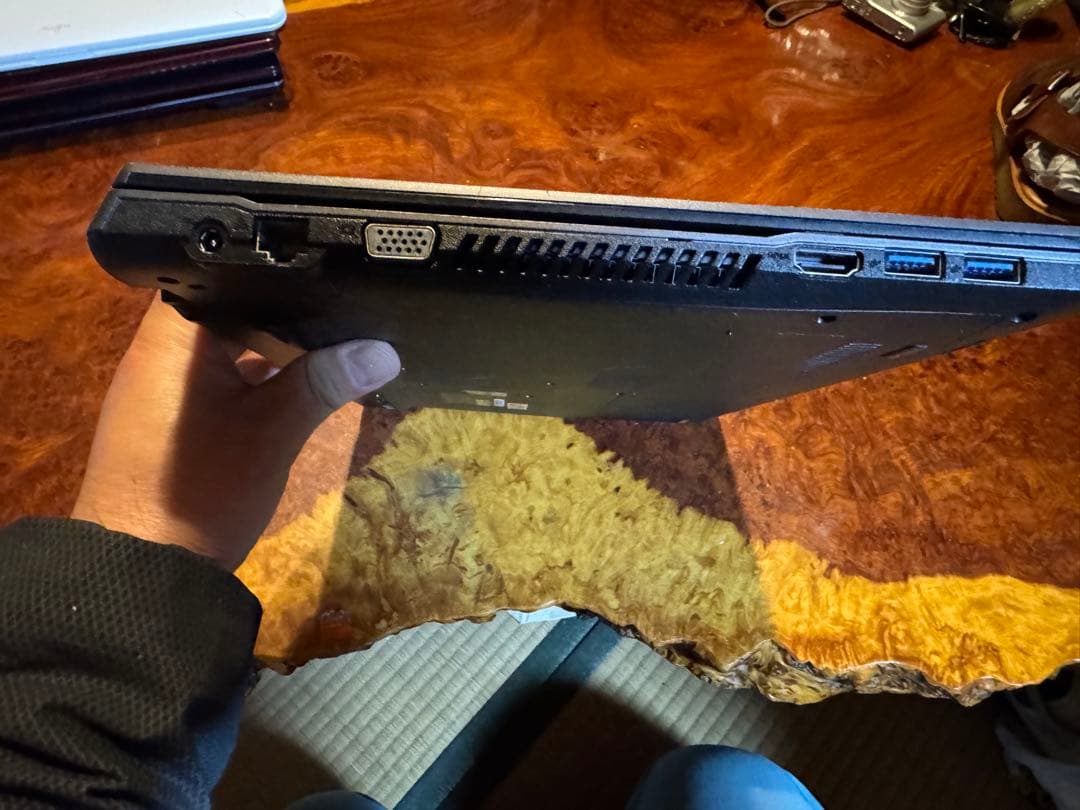 マウスコンピュータ　ノートW552SU2 ジャンク