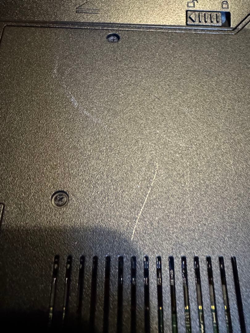 マウスコンピュータ　ノートW552SU2 ジャンク