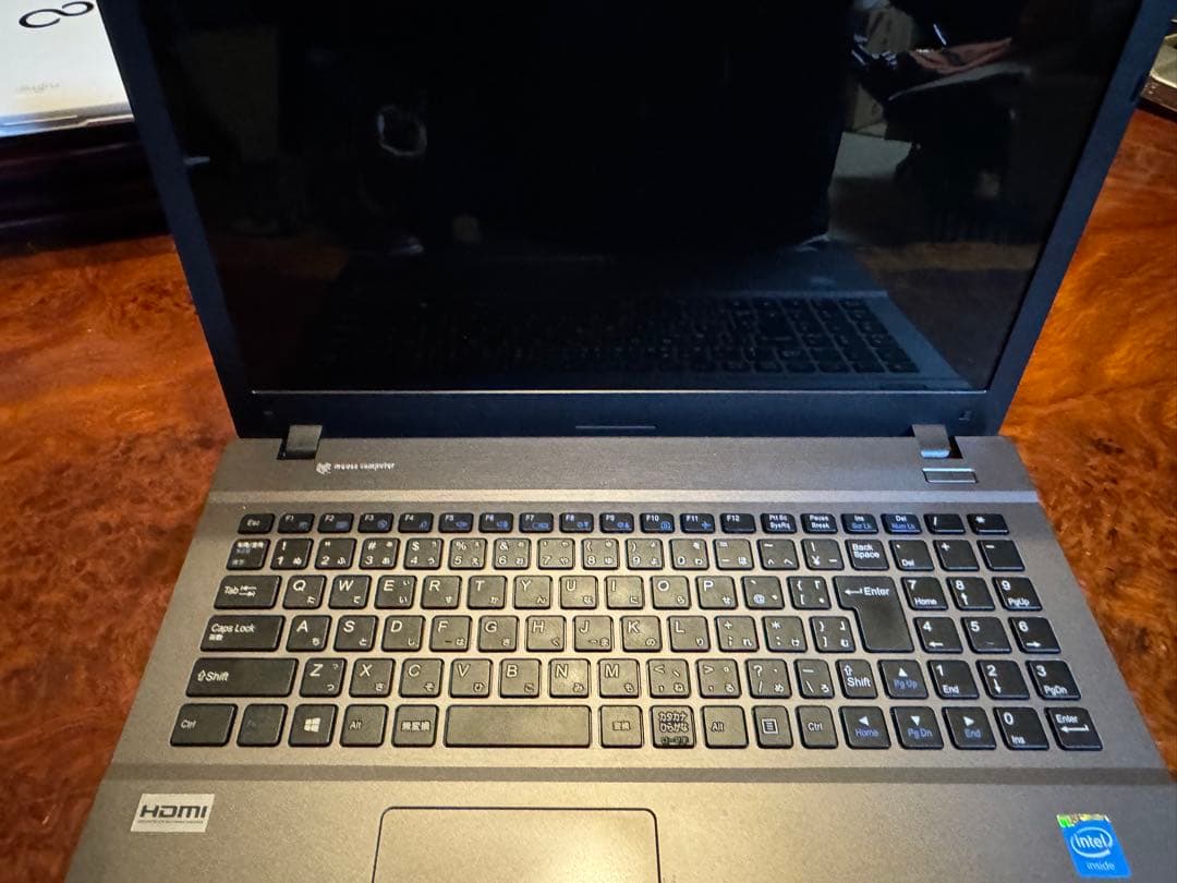 マウスコンピュータ　ノートW552SU2 ジャンク