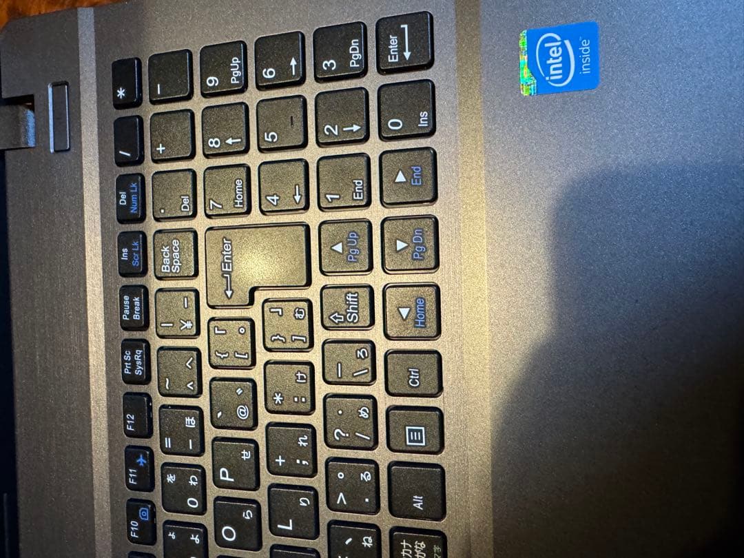 マウスコンピュータ　ノートW552SU2 ジャンク