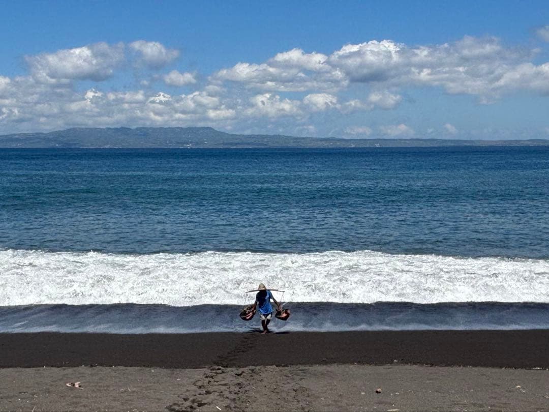 カズ様 バリ島 クサンバの塩(完全天日塩)4kg