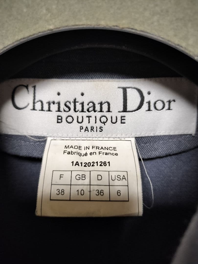 ヴィンテージChristian Dior クリスチャンディオールジャケット 38