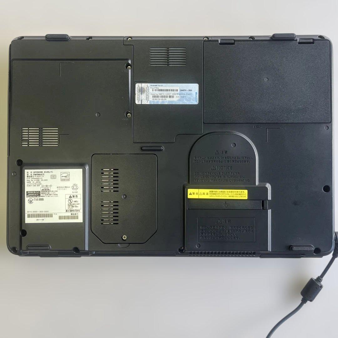 ☆格安美品☆Windows XP☆A4ワイドノートPC☆