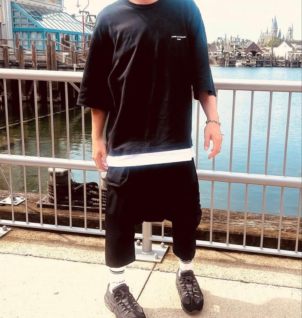 コムデギャルソンオムプリュス　サルエル