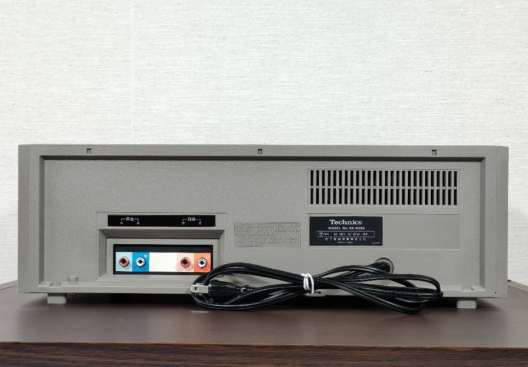 テクニクス Technics RS-M22G カセットデッキ