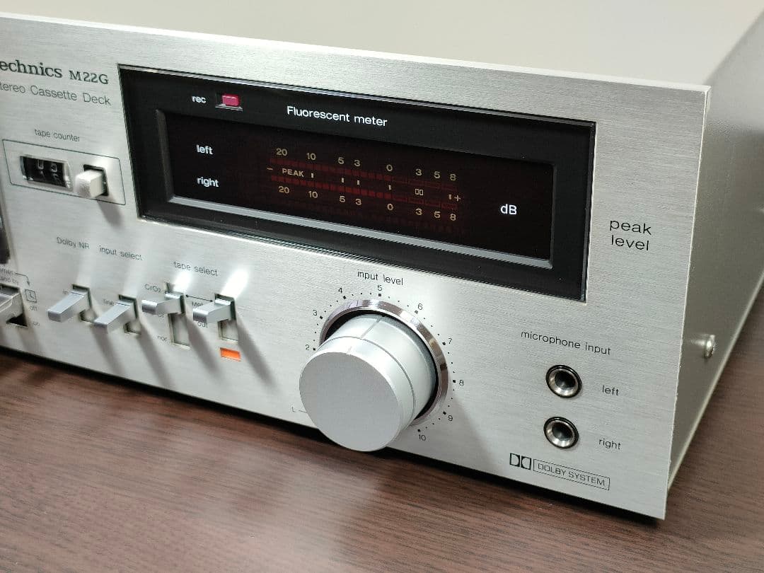 テクニクス Technics RS-M22G カセットデッキ