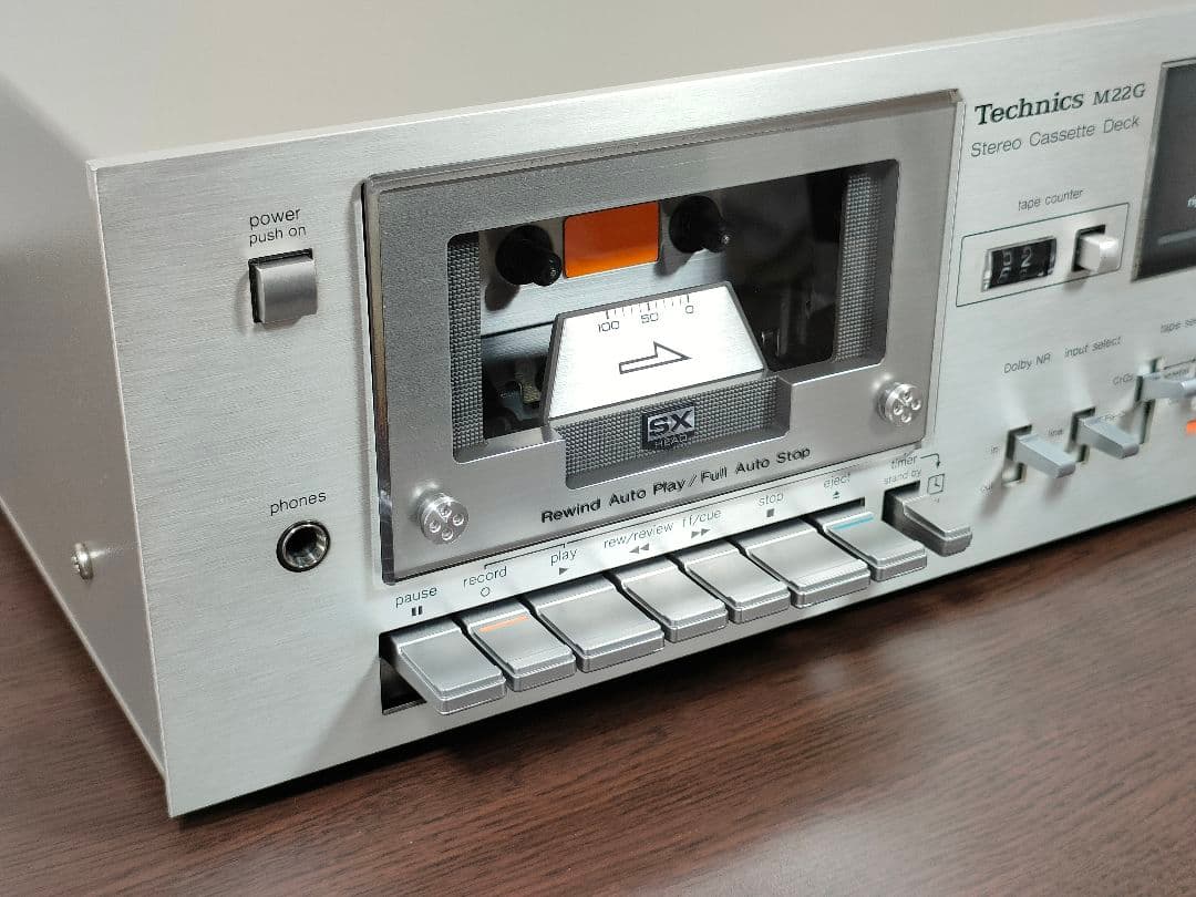テクニクス Technics RS-M22G カセットデッキ