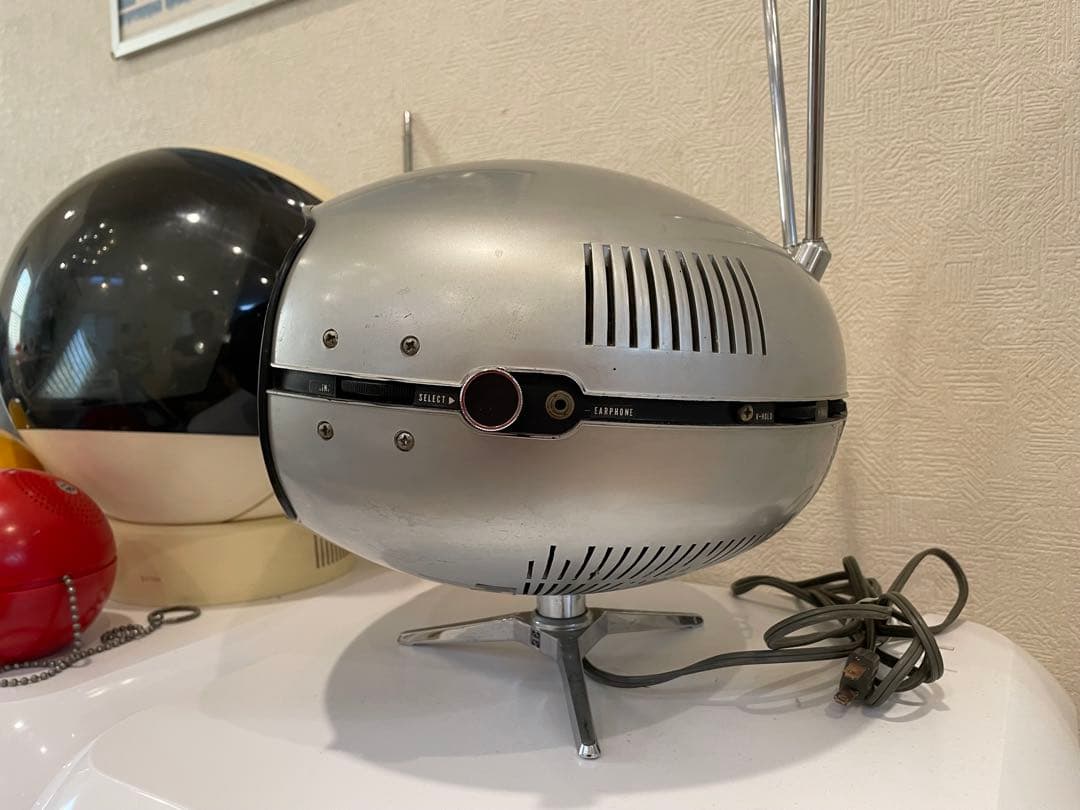 Panasonic TR-005 スペースエイジ昭和レトロ家電　TR-603A
