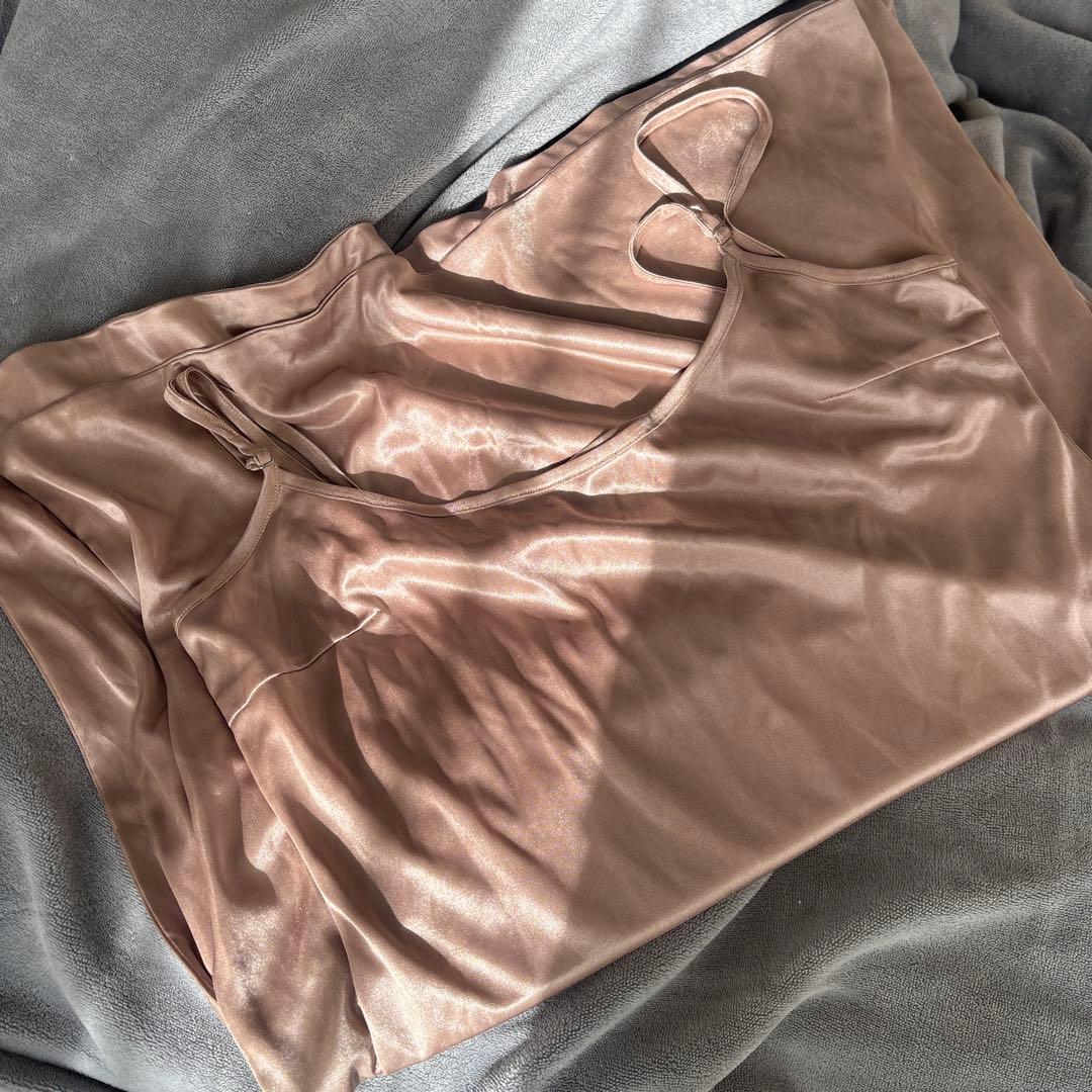 confetti peony ロングドレス カラードレス 刺繍　ウェディング