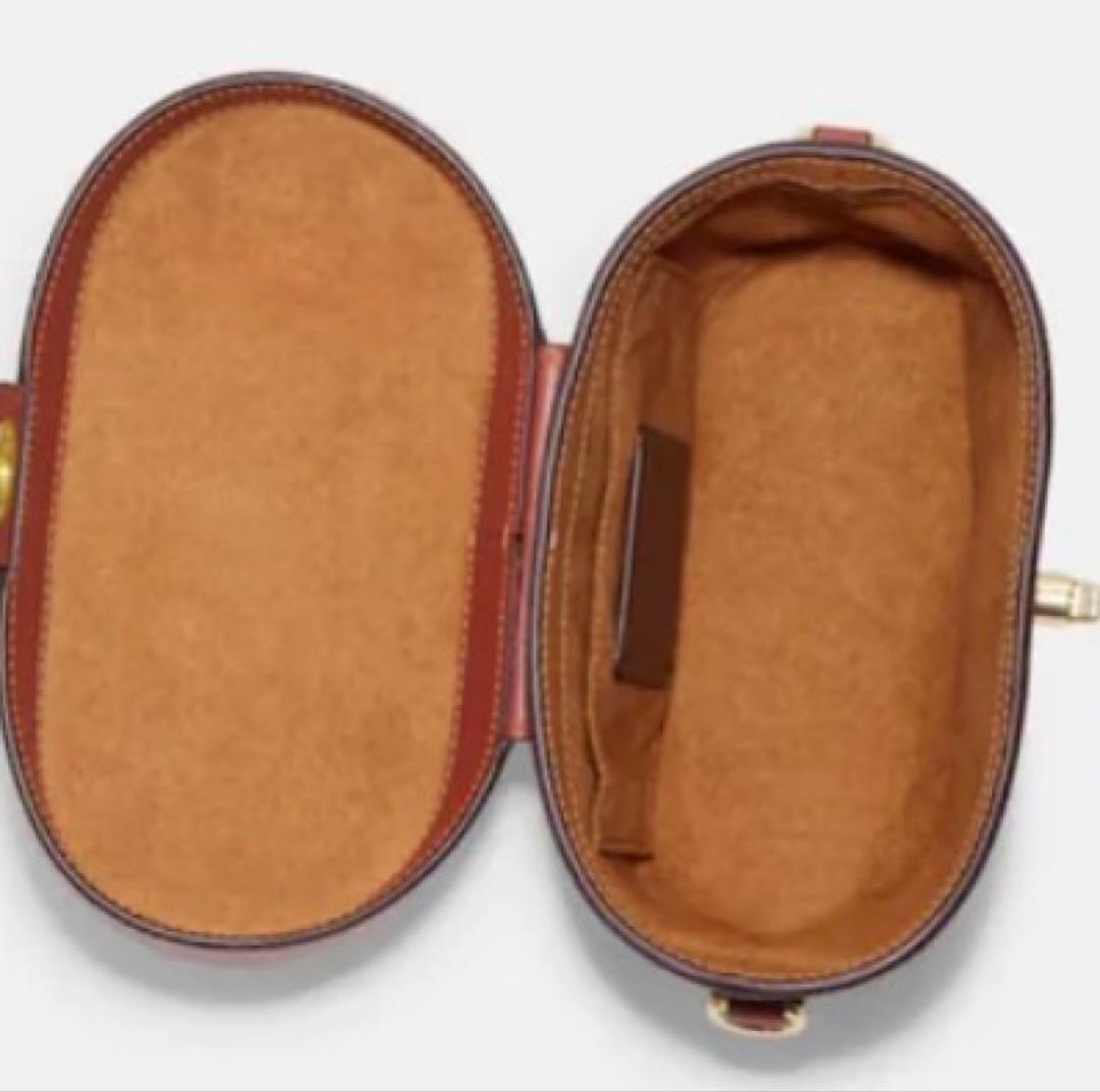 COACH クロスボディ シグネチャーキャンバス ワイルドストロベリープリント