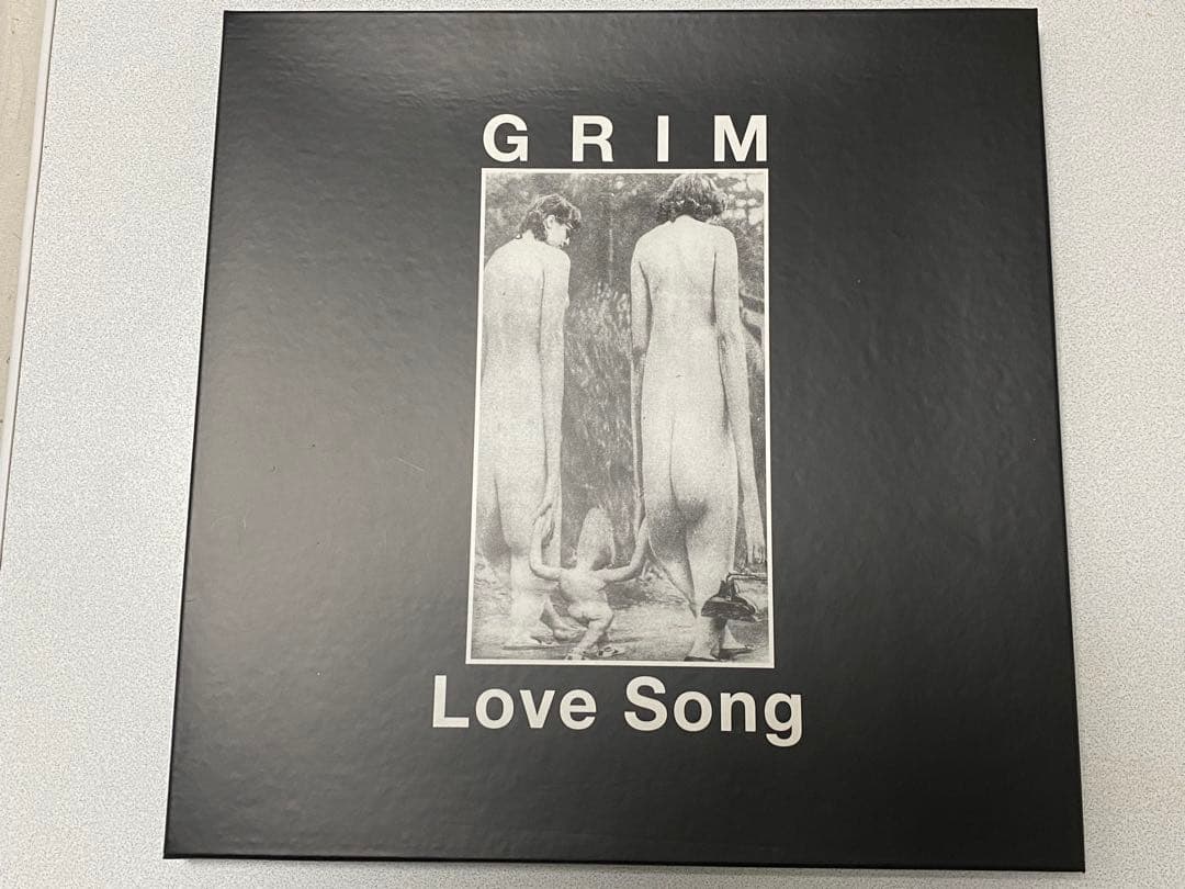 L*s様 box LP GRIM(小長谷淳)LOVE SONG 版元完売