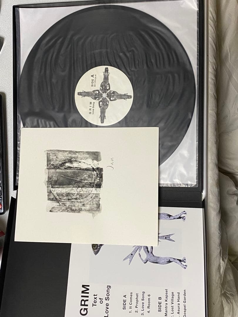 L*s様 box LP GRIM(小長谷淳)LOVE SONG 版元完売
