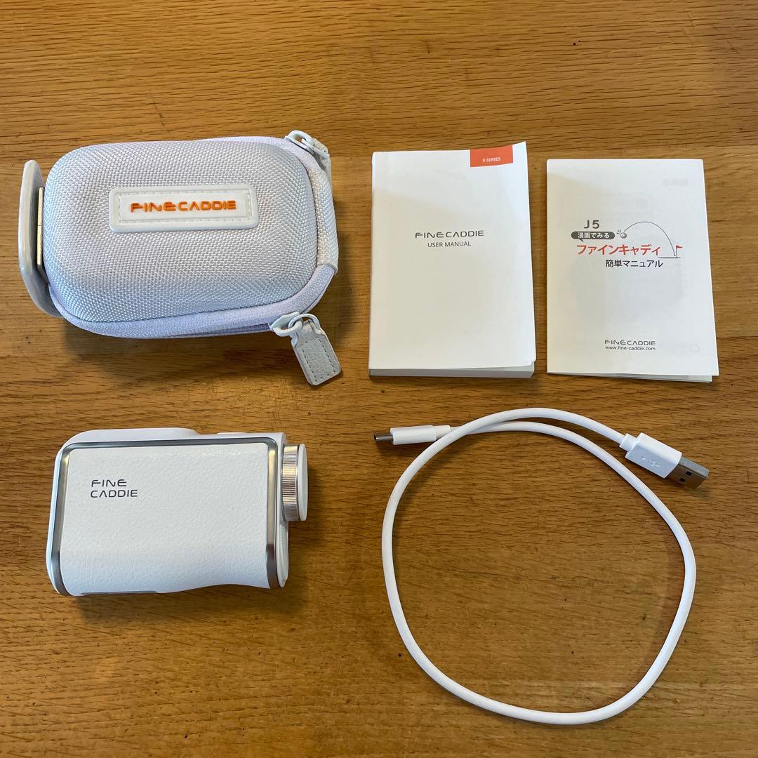FINE CADDIE J5 ゴルフ用距離計