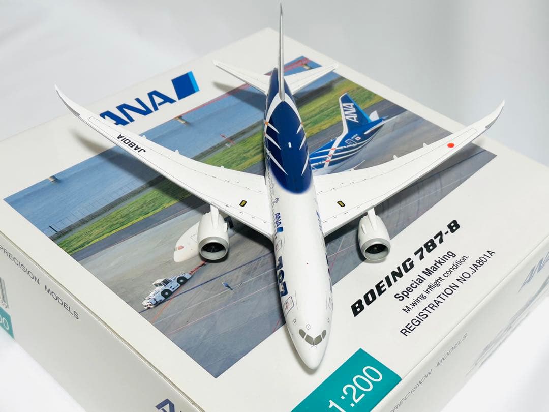 1/200 全日空商事 ANA B787-8 NH20053