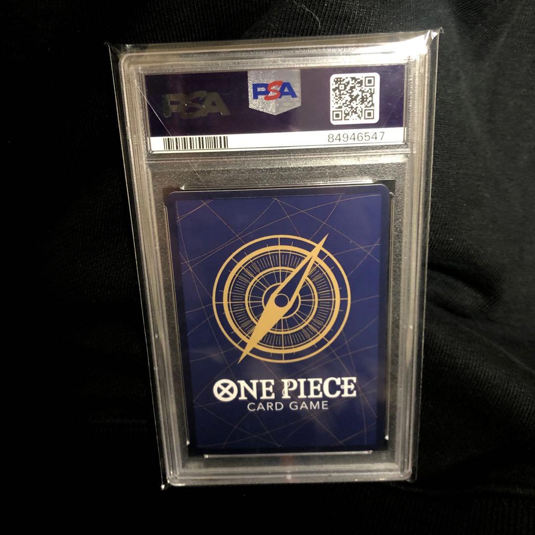 【PSA10】ONE PIECE ガールズエディション　ナミ p r