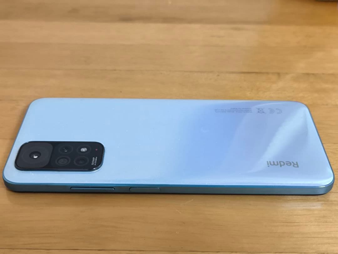 Redmi Note 11 スマートフォン本体 スターブルー