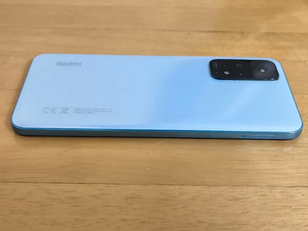 Redmi Note 11 スマートフォン本体 スターブルー
