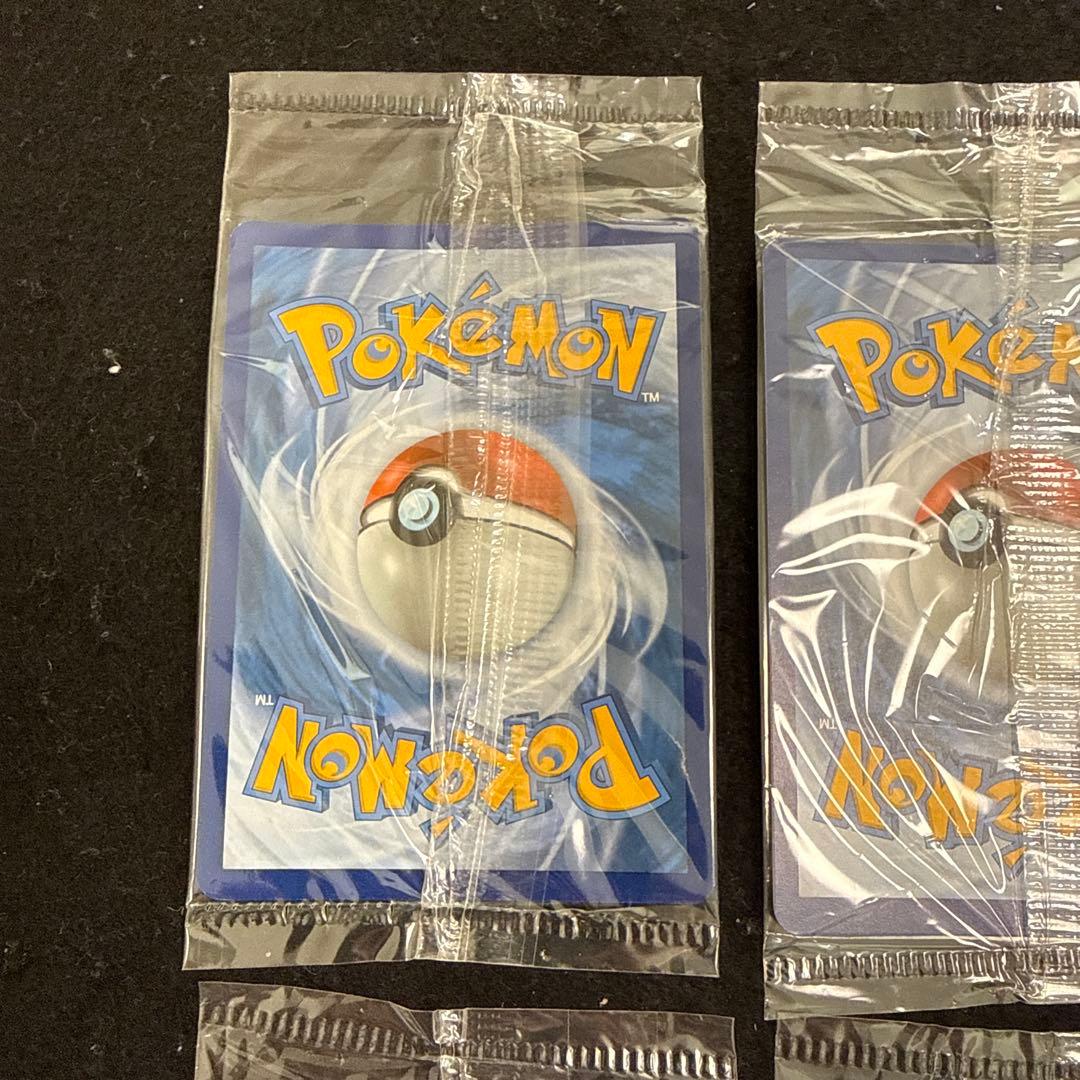 ポケモンカード ゲッコウガ　プロモ　未開封　英語　４枚セット