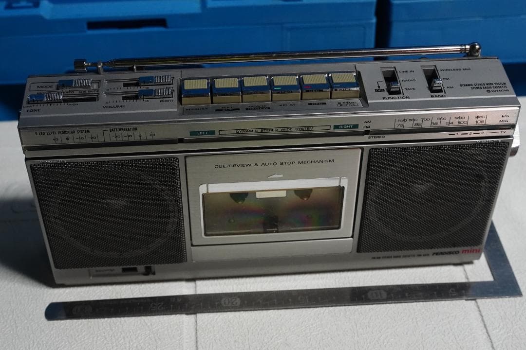 希少機種 日立 HITACHI PERDISCO MINI TRK-8430