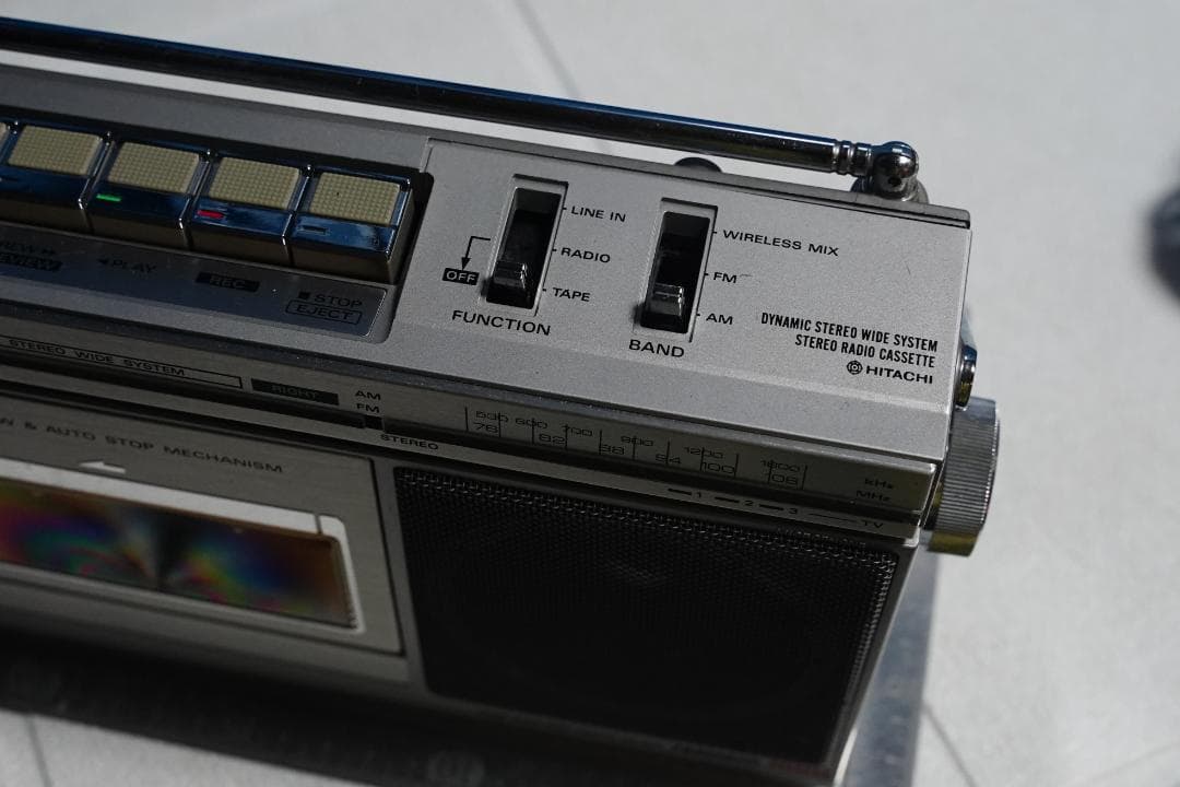 希少機種 日立 HITACHI PERDISCO MINI TRK-8430