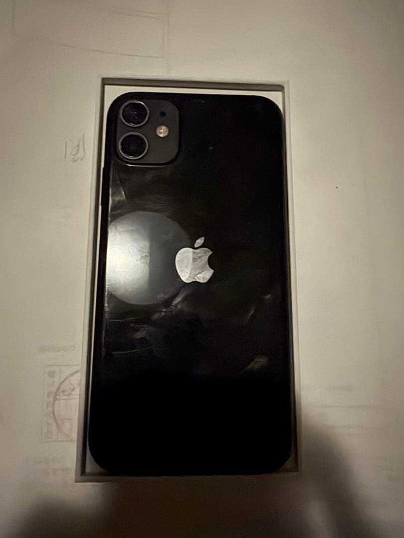 Apple128GB iPhone 11 本体 ブラック