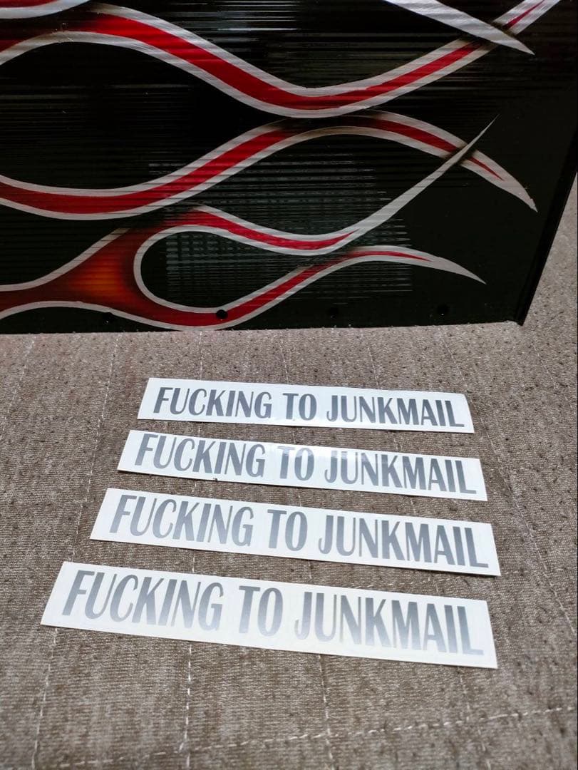 郵便ポスト　カスタムペイント　フレイムス