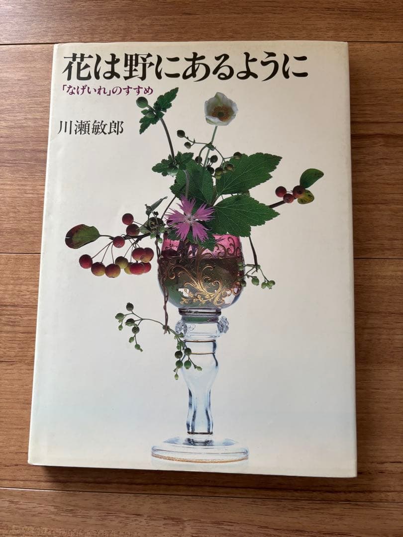 花は野にあるように 「なげいれ」のすすめ　川瀬敏郎