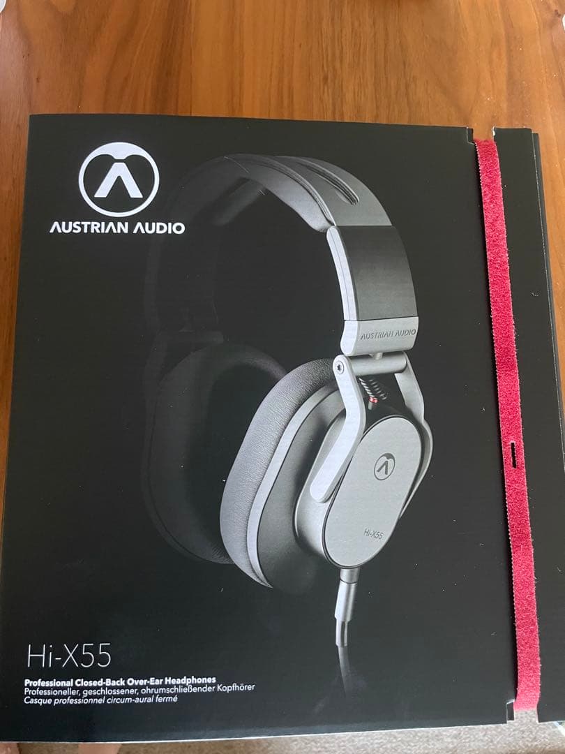 【新品同様】Austrian Audio Hi-X55 モニターヘッドフォン