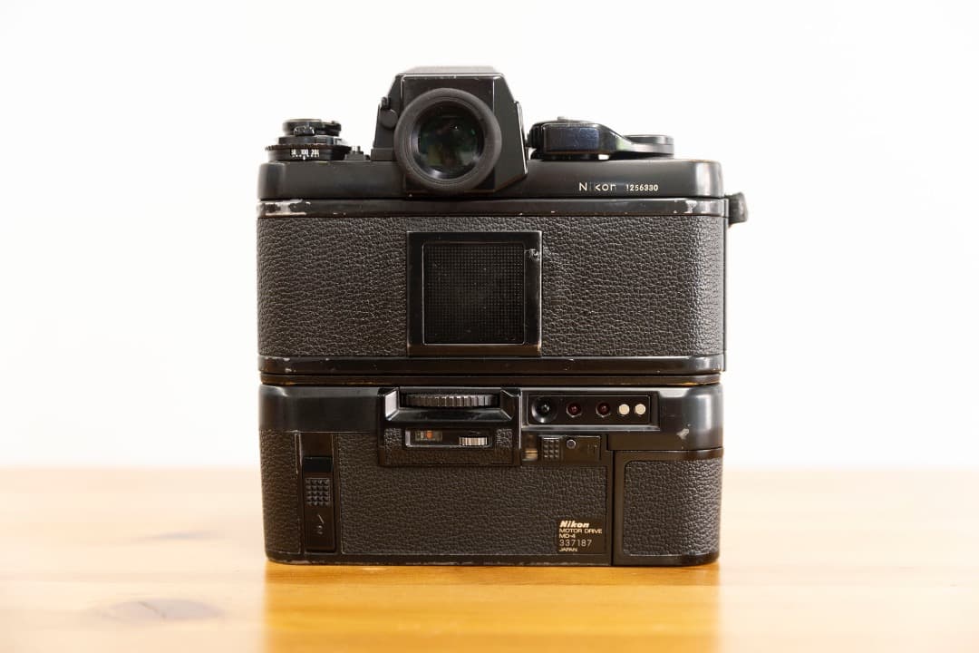 Nikon F3 HP　モータードライブ