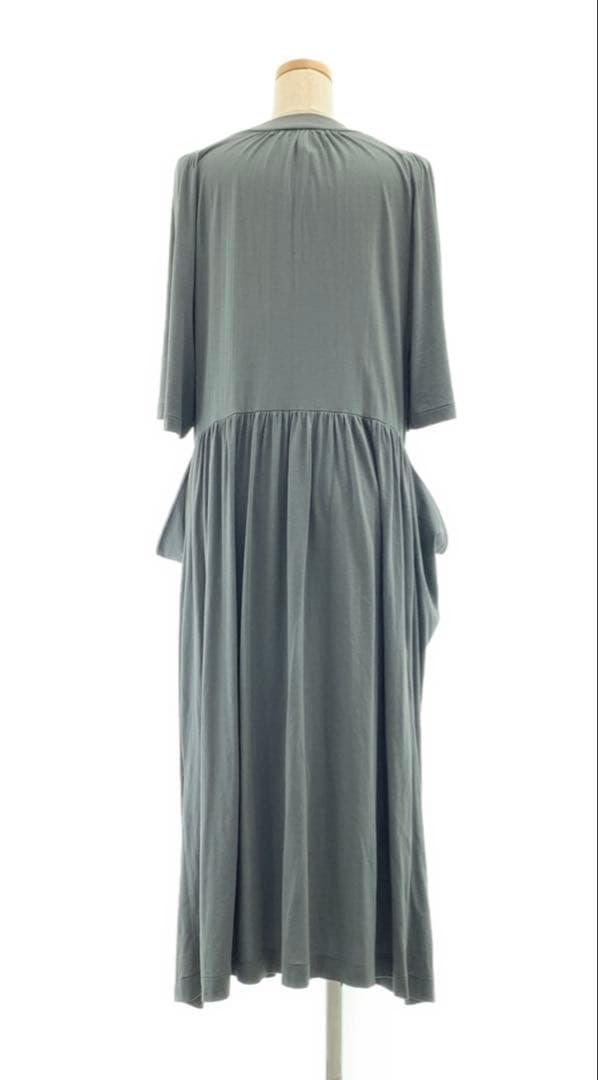 ミナペルホネン tarn シルク コットン ワンピース38号