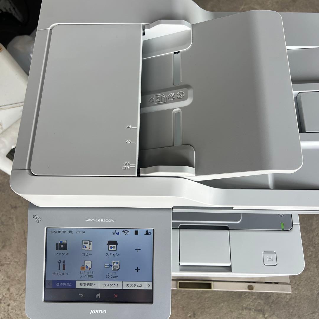 brother MFC-L6820DW レーザープリンター
