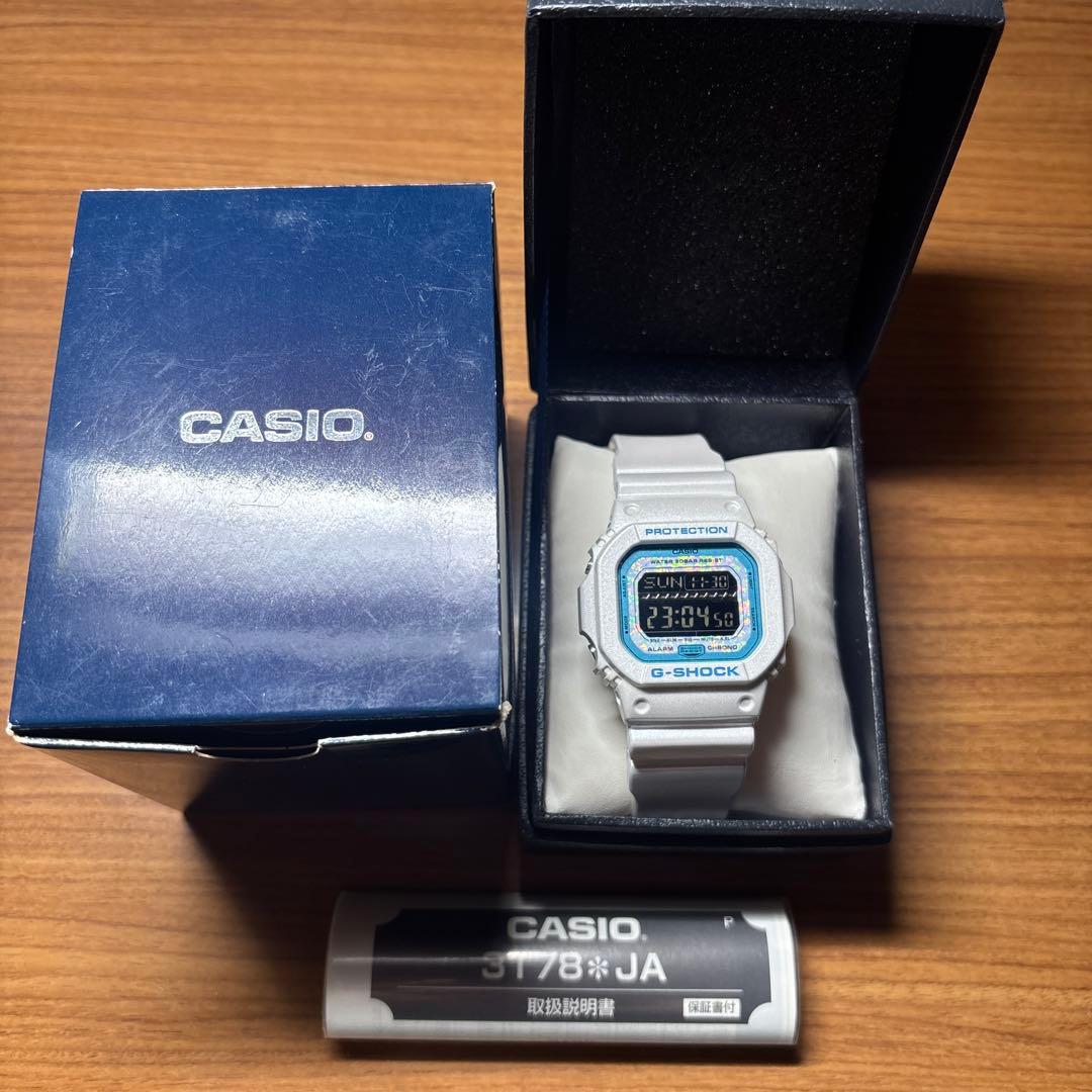 カシオ　GLS-5600KL-7JF ホワイト