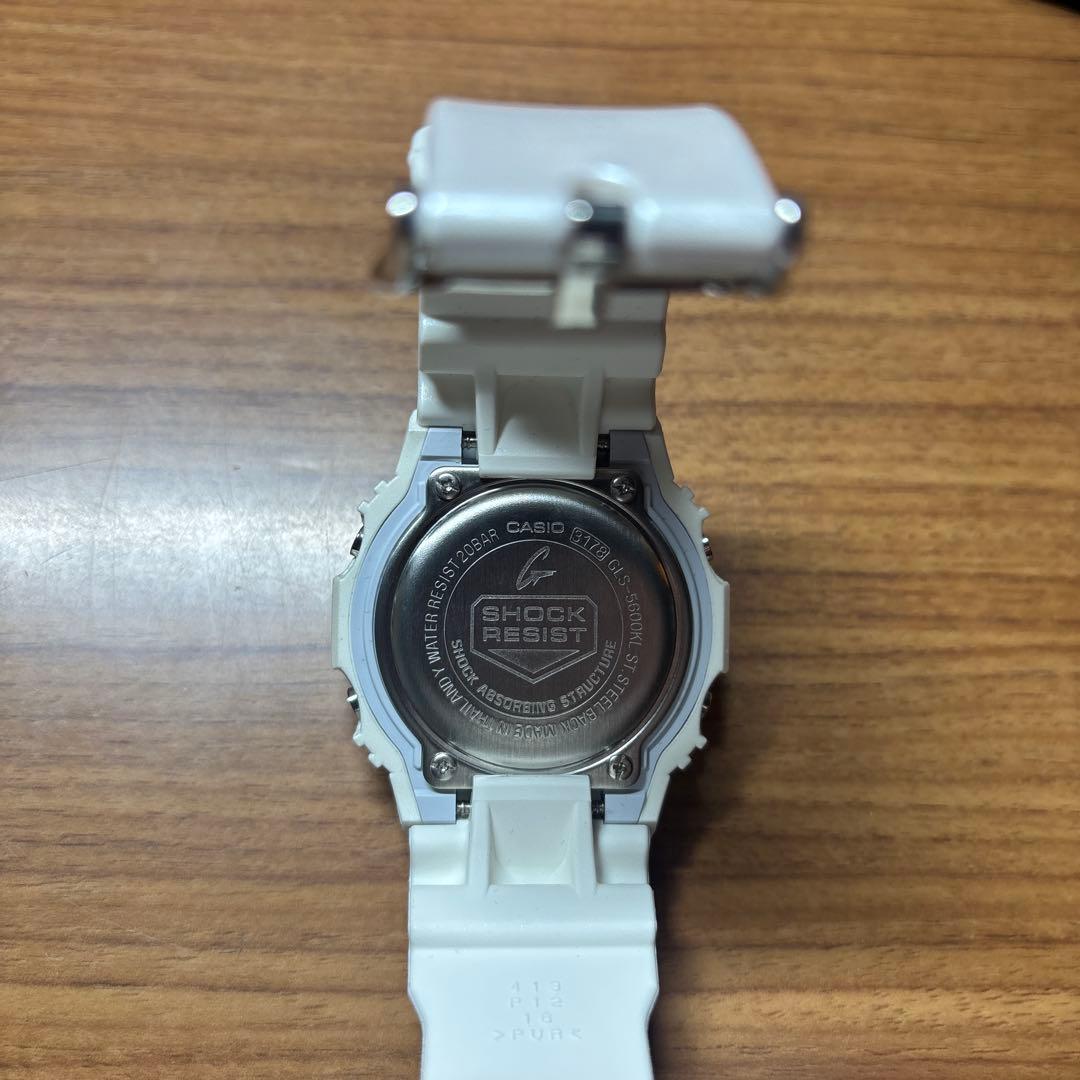 カシオ　GLS-5600KL-7JF ホワイト