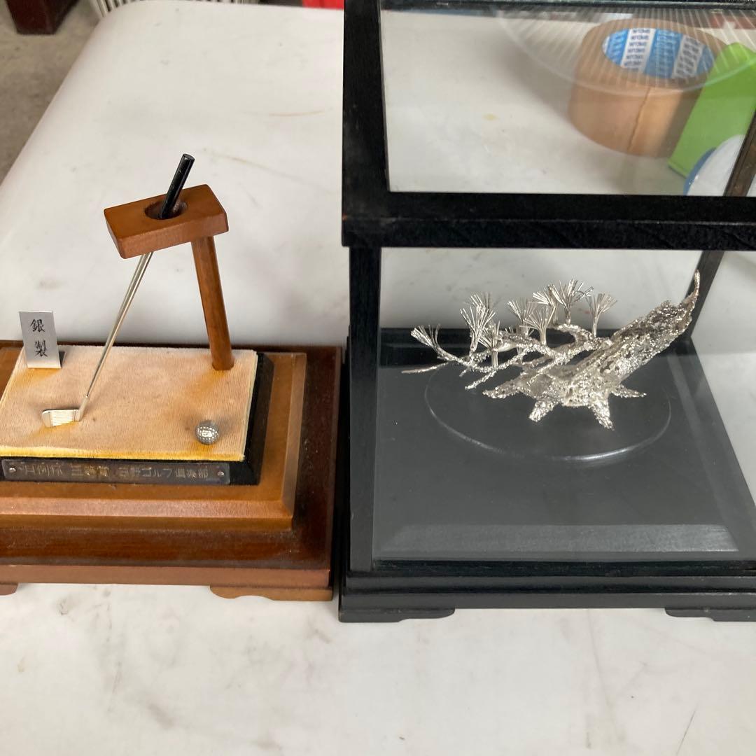 銀製品　2点