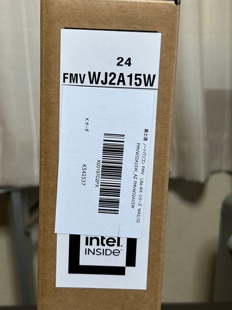 Fujitsu FMV Lite WJ2A15W ノートPC