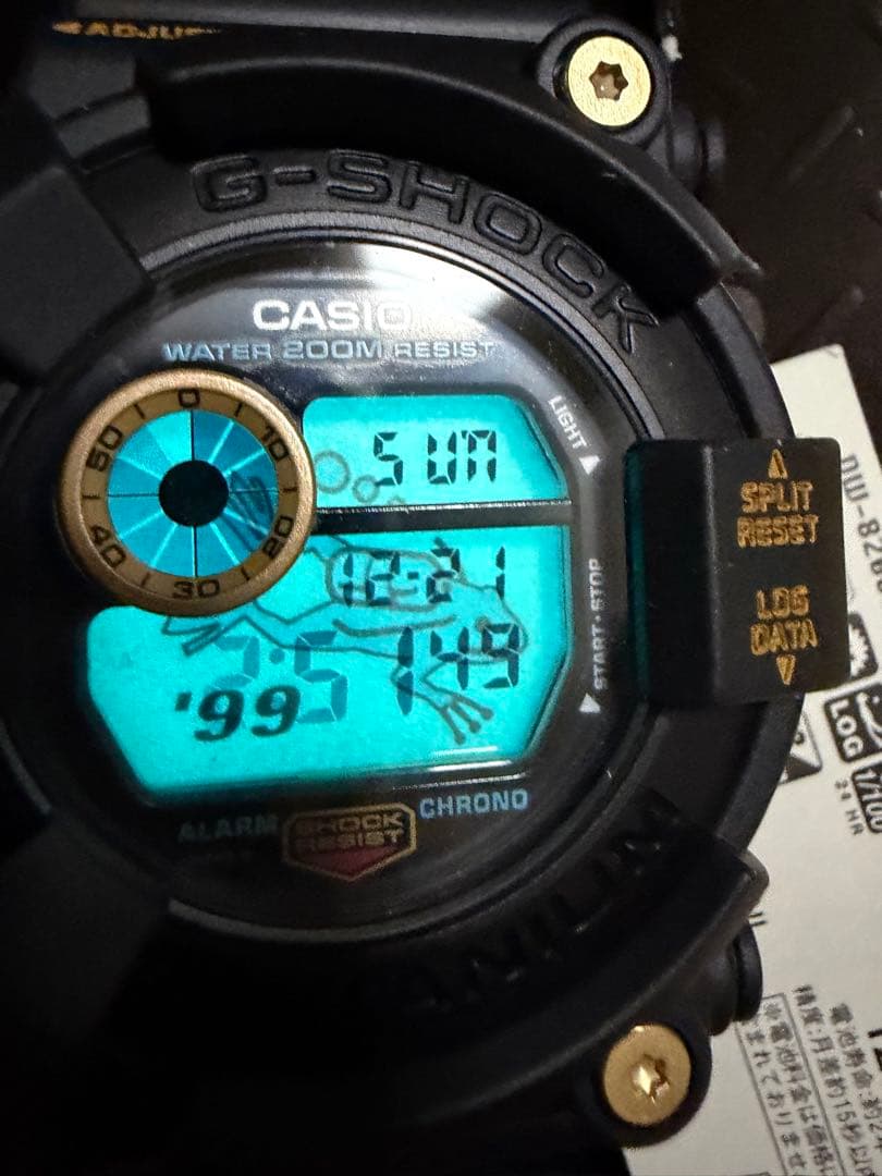 時計 CASIO G-SHOCK FROGMAN '99
